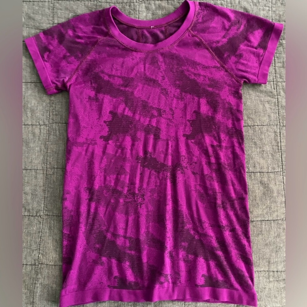 Athleta purple swiftly (logo is not on)